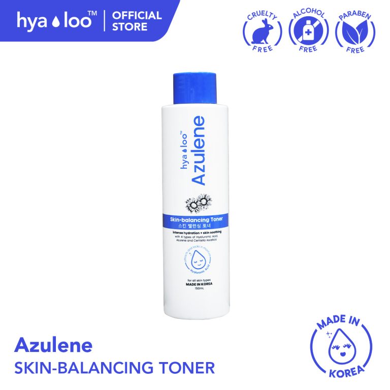 HYALOO AZULENE (SKIN BALANCING TONER)