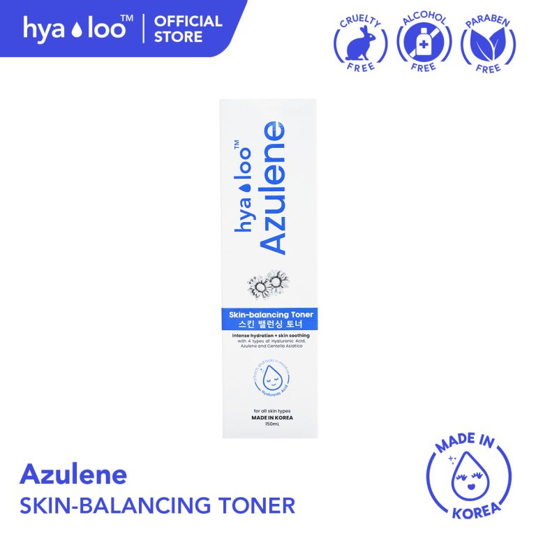 HYALOO AZULENE (SKIN BALANCING TONER) 2