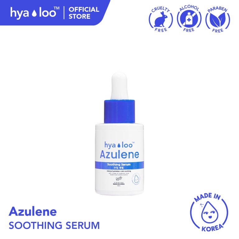HYALOO AZULENE (SOOTHING SERUM)