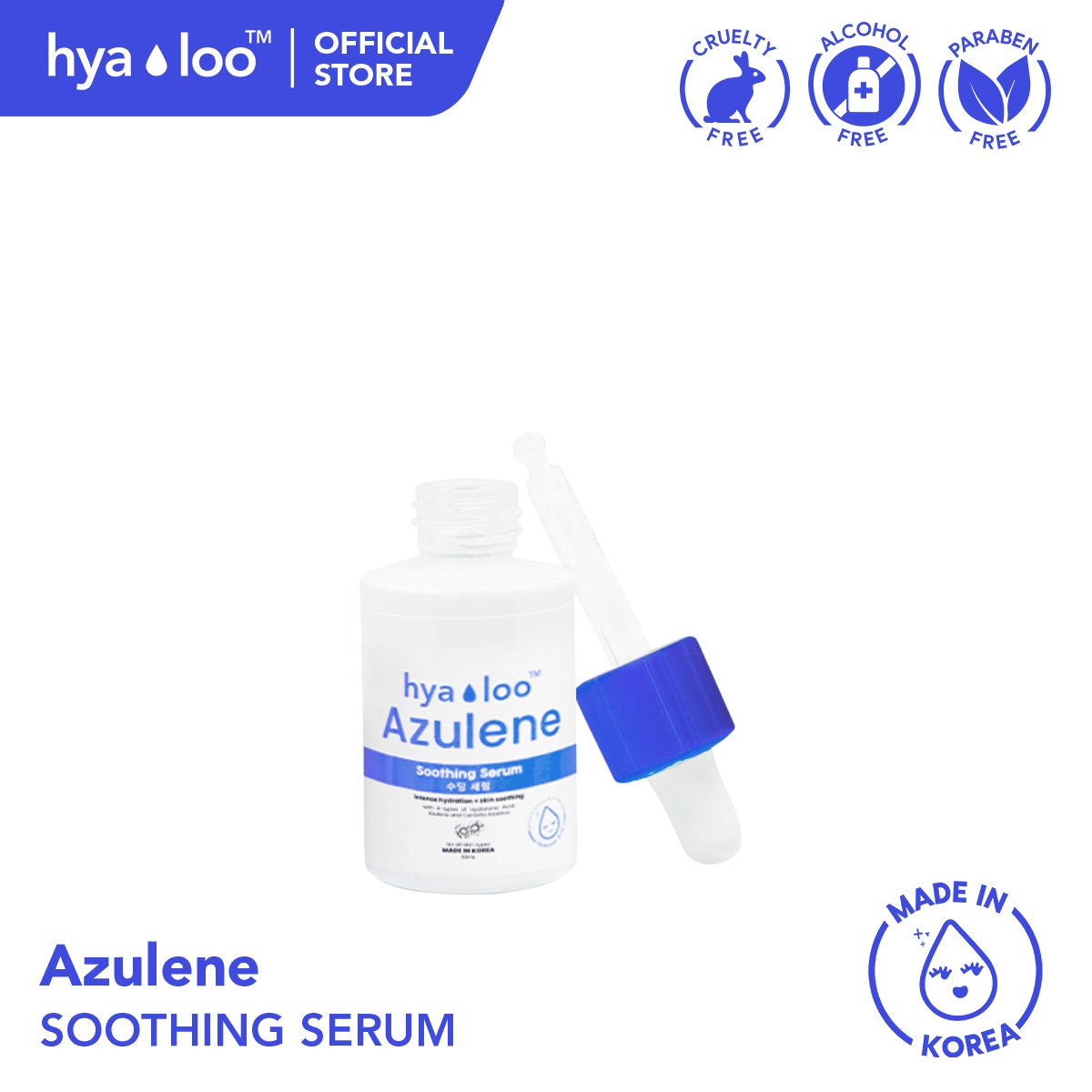 HYALOO AZULENE SOOTHING SERUM