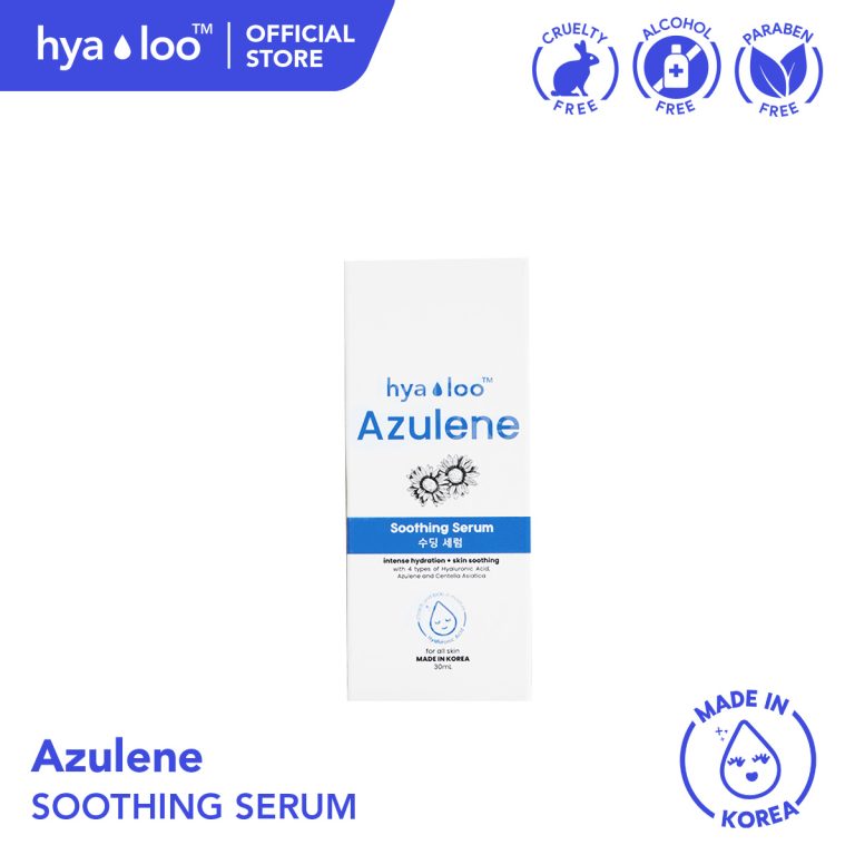 HYALOO AZULENE (SOOTHING SERUM)3