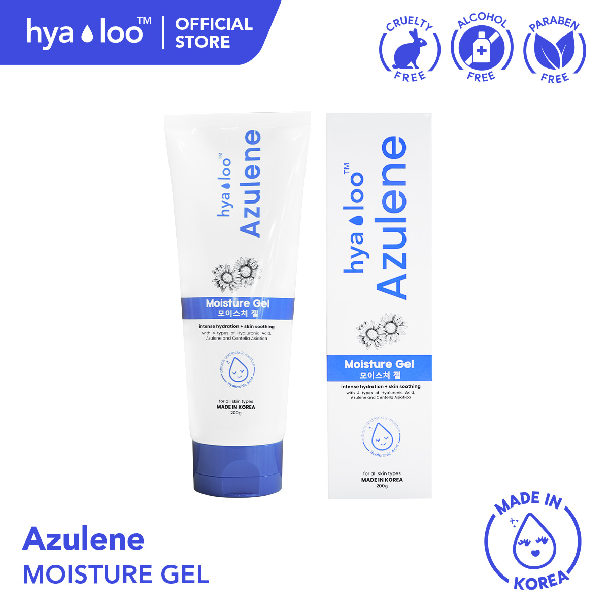 HYALOO AZULENE MOISTURE GEL