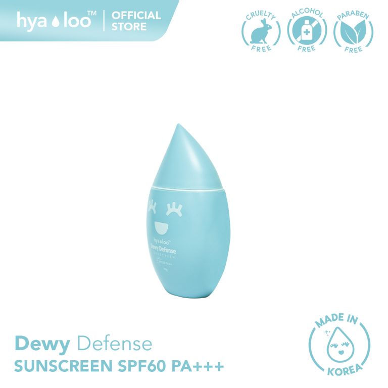 HYALOO DEWY DEFENSE SUNSCREEN SPF 60 PA+++ 1