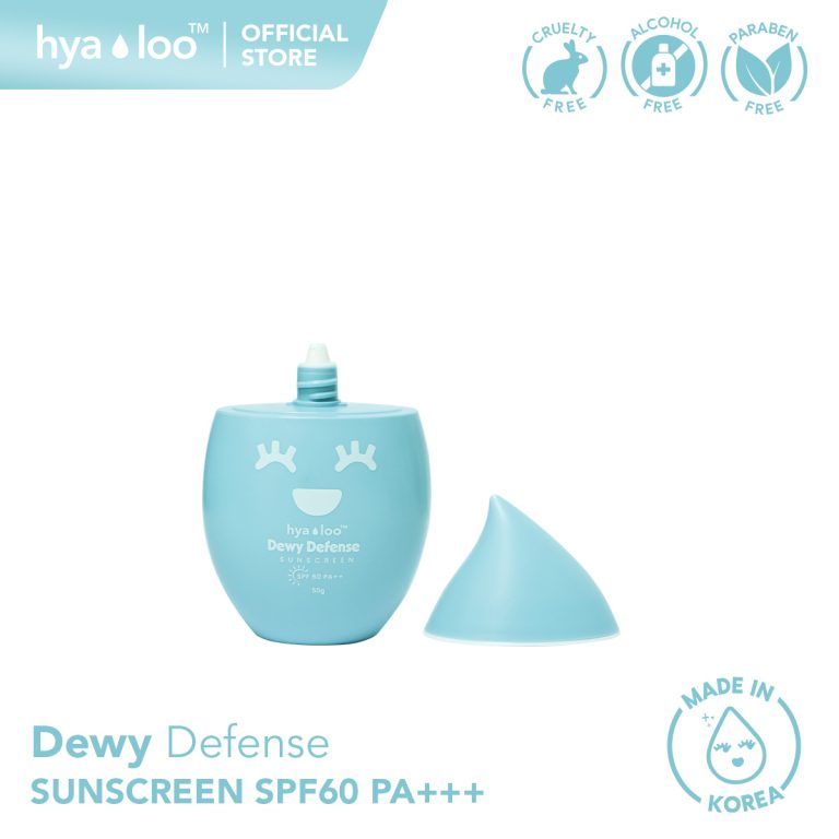 HYALOO DEWY DEFENSE SUNSCREEN SPF 60 PA+++ 3