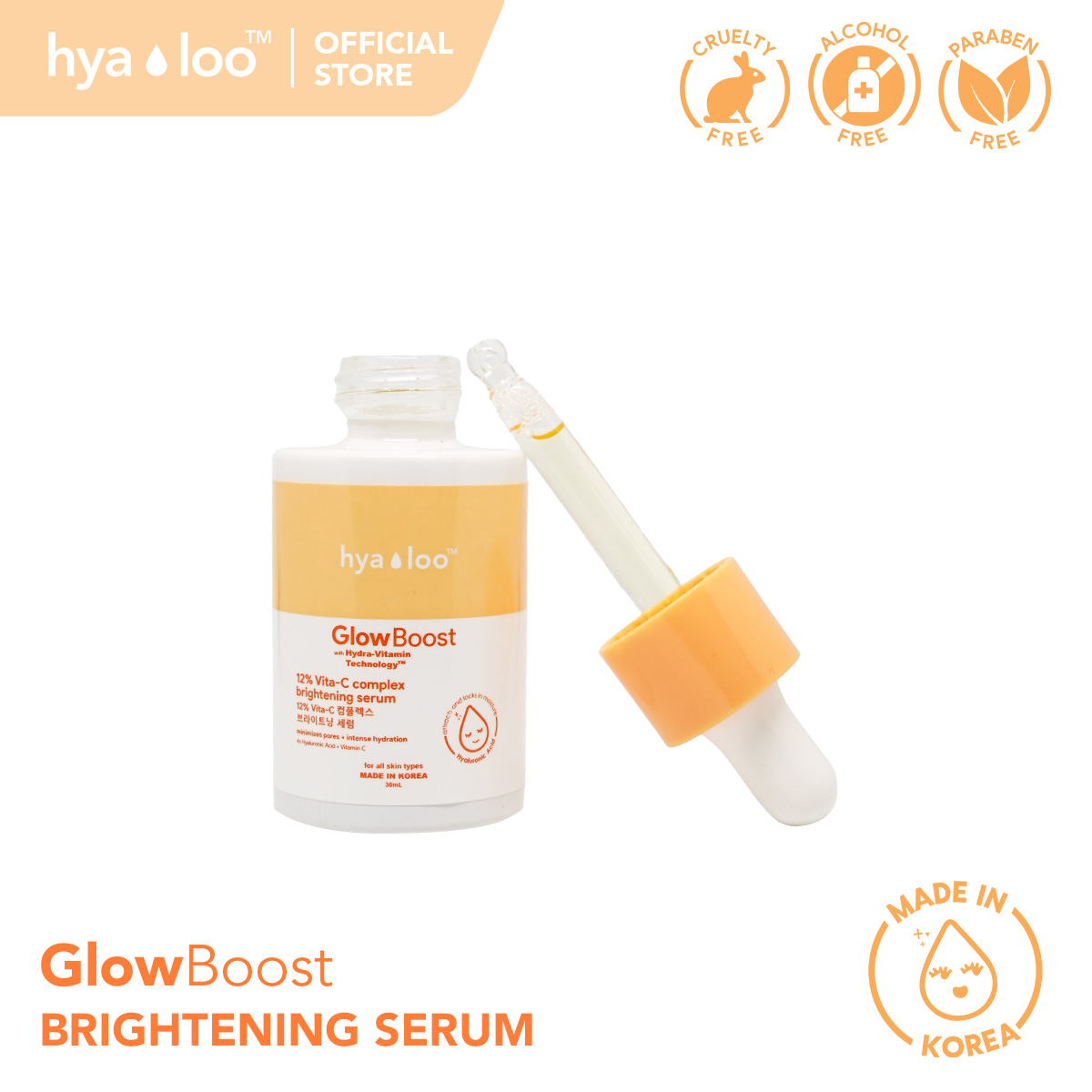 HYALOO GLOW BOOST 12% VITA-C SERUM