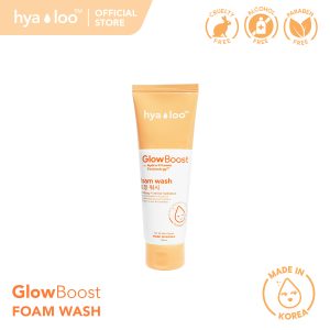 HYALOO GLOW BOOST FOAM WASH 100ML