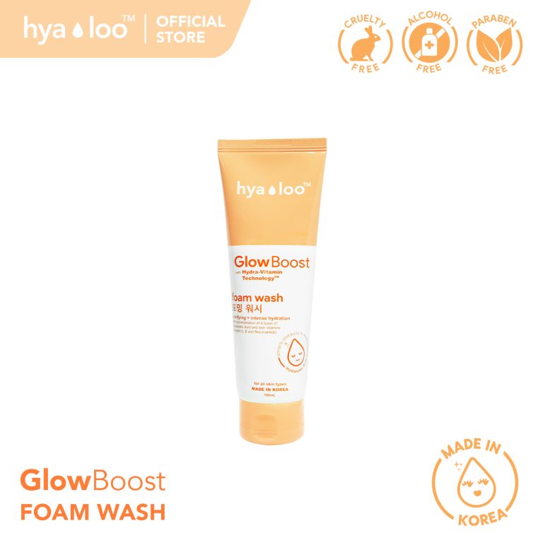 HYALOO GLOW BOOST FOAM WASH