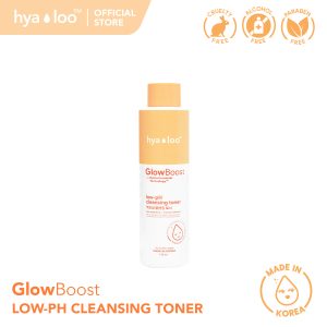 HYALOO GLOW BOOST LOW-PH CLEANSING TONER 150ML