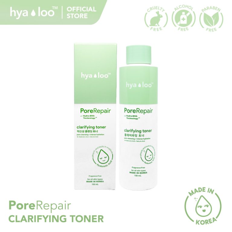 HYALOO PORE REPAIR (CLARIFYING TONER) 2