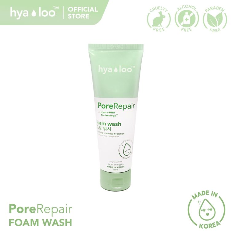 HYALOO PORE REPAIR (FOAM WASH) 1