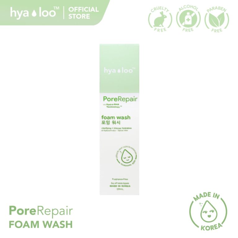 HYALOO PORE REPAIR (FOAM WASH) 2