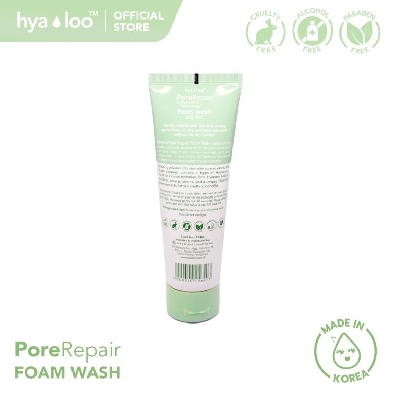 HYALOO PORE REPAIR (FOAM WASH) 3