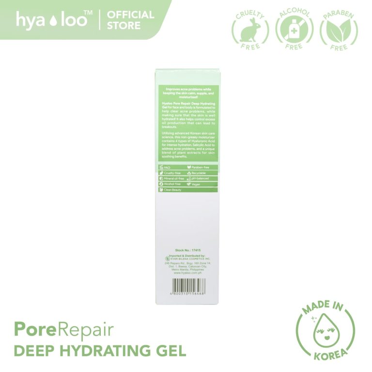 HYALOO PORE REPAIR (HYDRATING GEL) 4