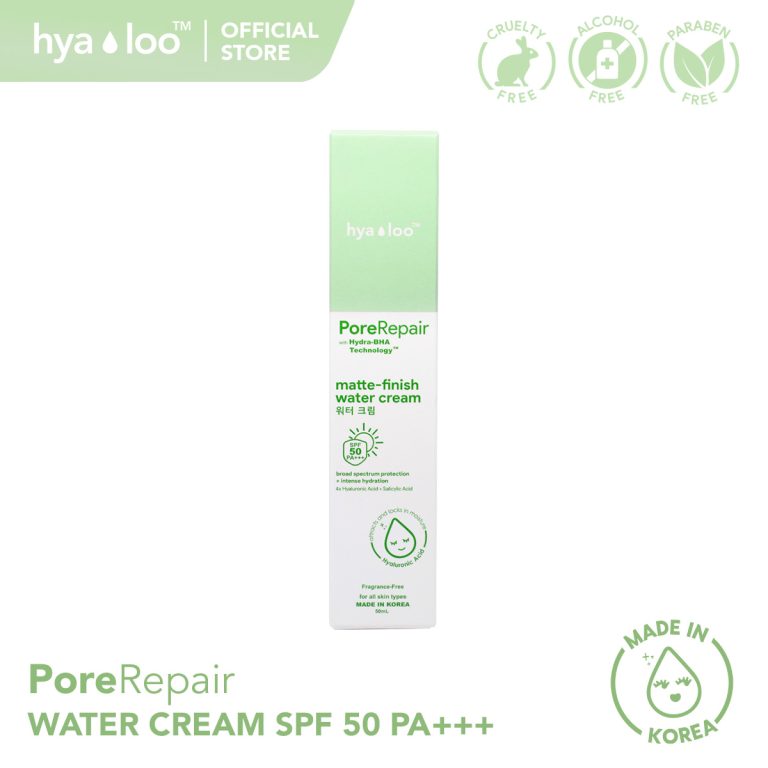 HYALOO PORE REPAIR (WATER CREAM) 1