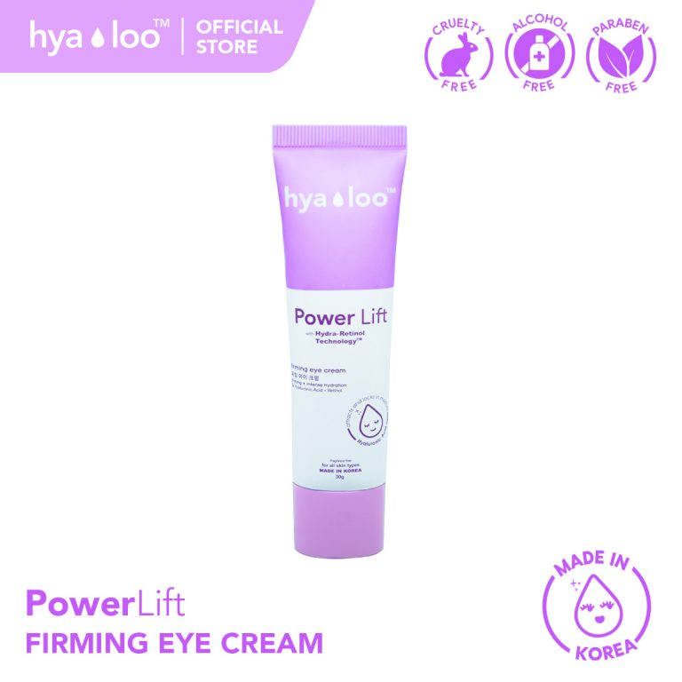 HYALOO POWER LIFT (FIRMING EYE CREAM)
