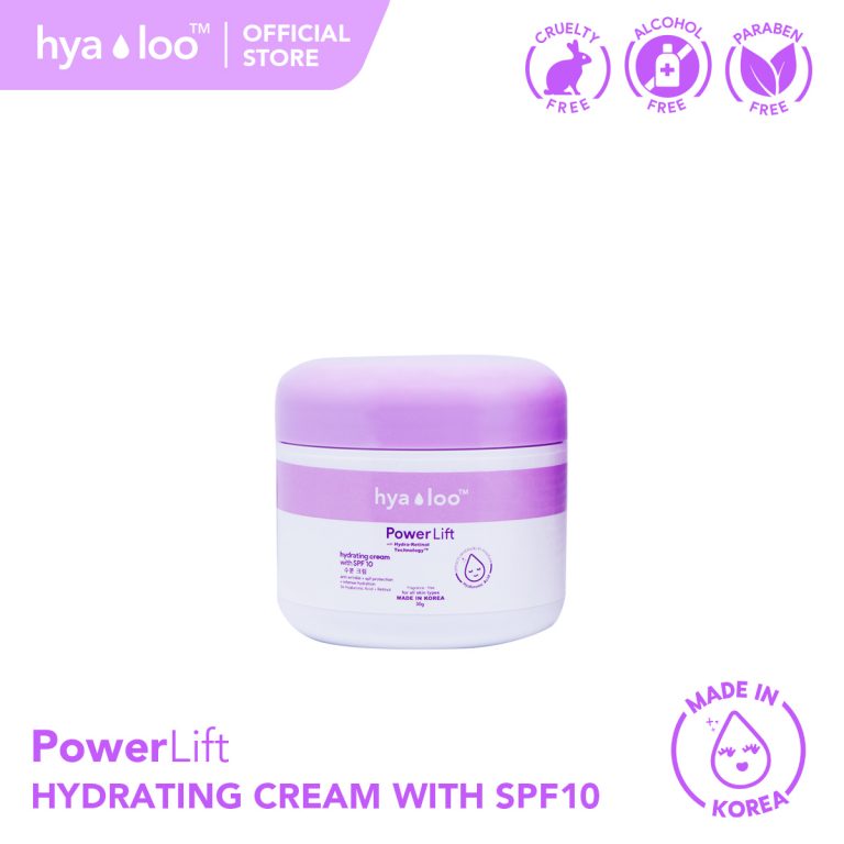 HYALOO POWER LIFT (HYDRATING CREAM WITH SPF 10) 1