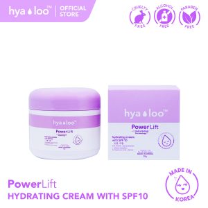 HYALOO POWER LIFT HYDRATING CREAM WITH SPF 10