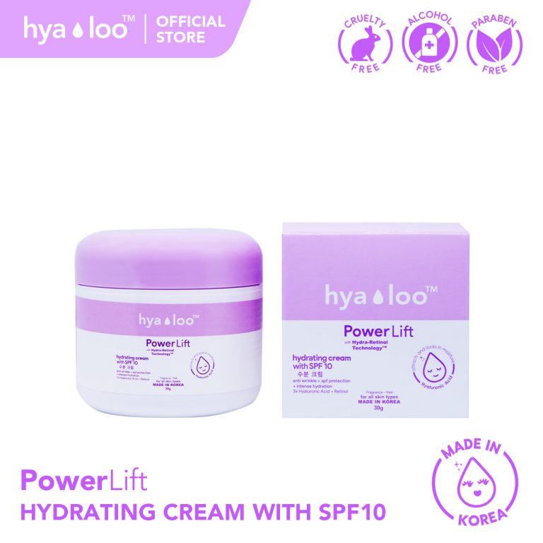HYALOO POWER LIFT (HYDRATING CREAM WITH SPF 10) 2