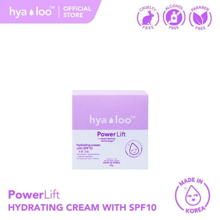 HYALOO POWER LIFT (HYDRATING CREAM WITH SPF 10)