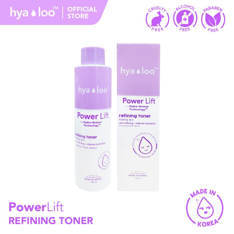 HYALOO POWER LIFT (REFINING TONER) 2