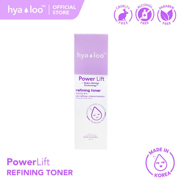 HYALOO POWER LIFT (REFINING TONER)