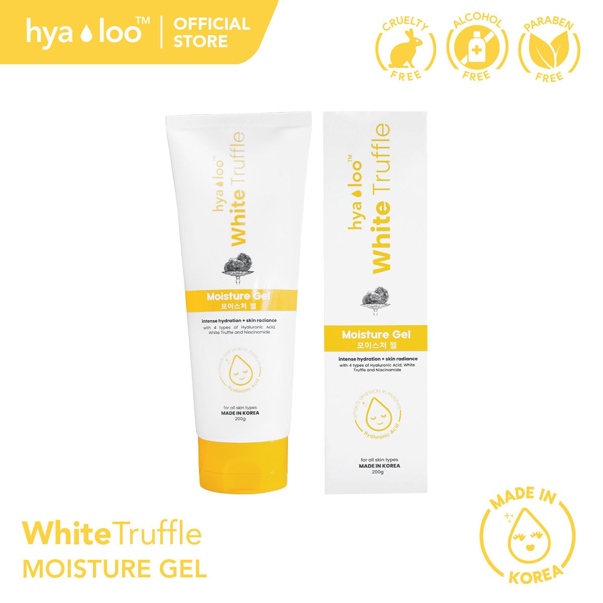 HYALOO WHITE TRUFFLE MOISTURE GEL