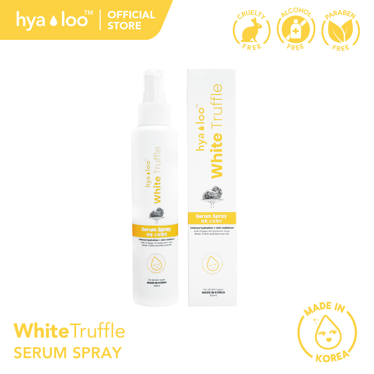 HYALOO WHITE TRUFFLE SERUM SPRAY