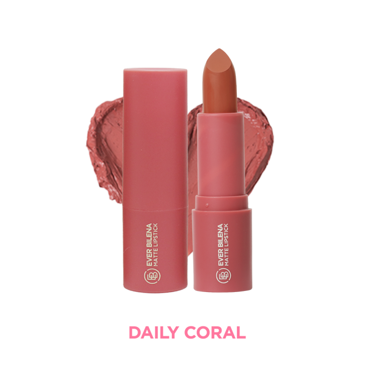 MATTE LIPSTICK K-BEAUTY - DAILY CORAL