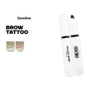 ONE PIECE X CARELINE BROW TATTOO