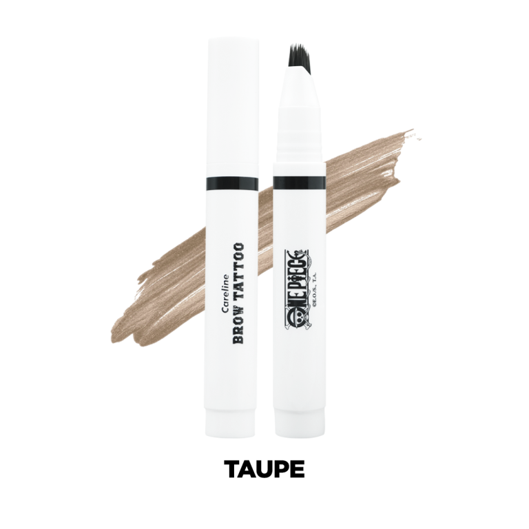 ONE PIECE X CARELINE BROW TATTOO - TAUPE
