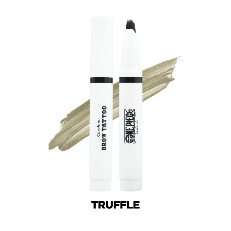 ONE PIECE X CARELINE BROW TATTOO - TRUFFLE