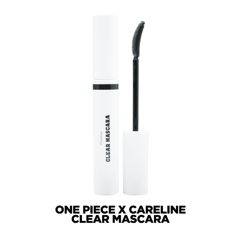 ONE PIECE X CARELINE CLEAR MASCARA
