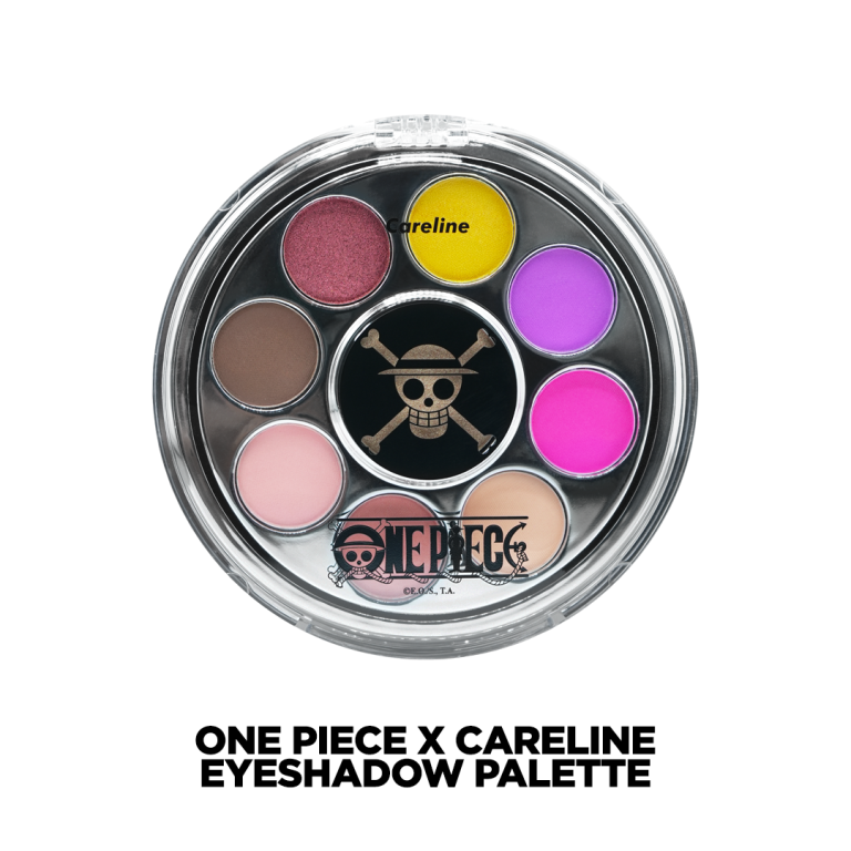 ONE PIECE X CARELINE EYESHADOW PALETTE