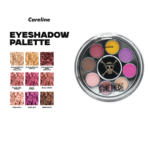 ONE PIECE X CARELINE EYESHADOW PALETTE