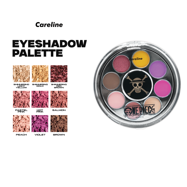 ONE PIECE X CARELINE EYESHADOW PALETTE1