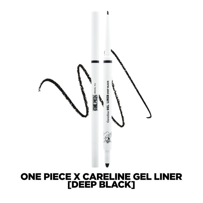 ONE PIECE X CARELINE GEL LINER - DEEP BLACK