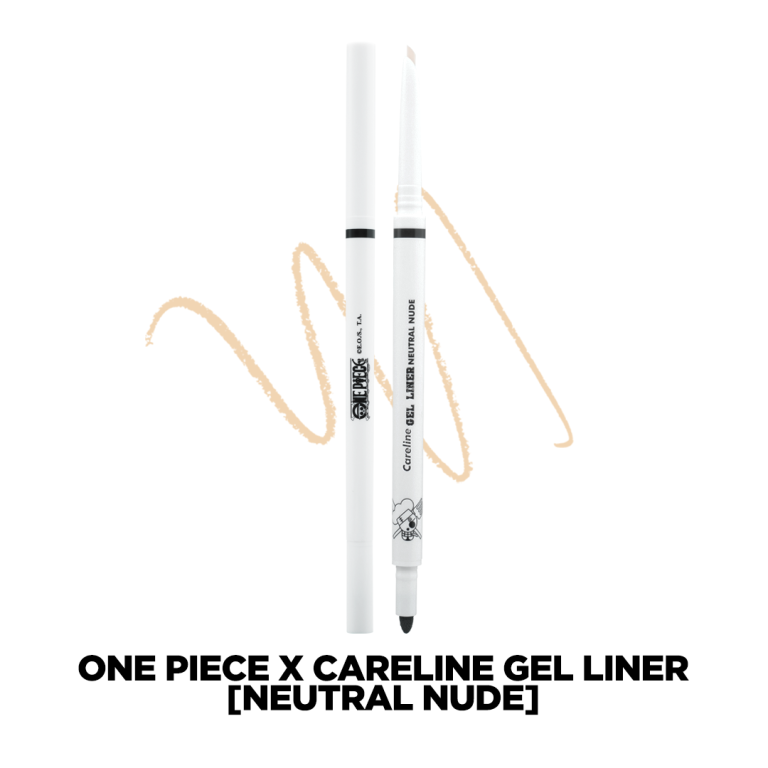 ONE PIECE X CARELINE GEL LINER - NEUTRAL NUDE