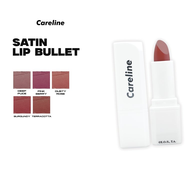 ONE PIECE X CARELINE SATIN LIP BULLET