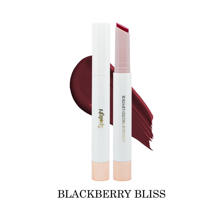 SPOTLIGHT DEWDROP MELTED LIPSTICK - BLACKBERRY BLISS