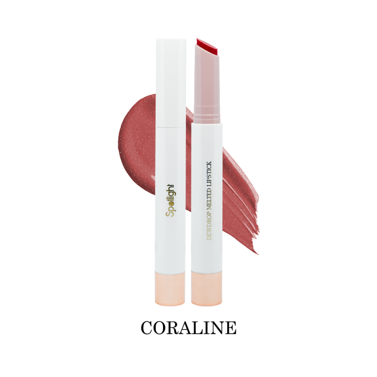 SPOTLIGHT DEWDROP MELTED LIPSTICK - CORALINE