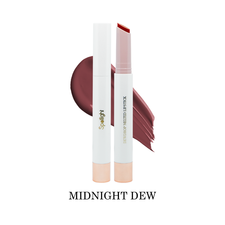 SPOTLIGHT DEWDROP MELTED LIPSTICK - MIDNIGHT DEW