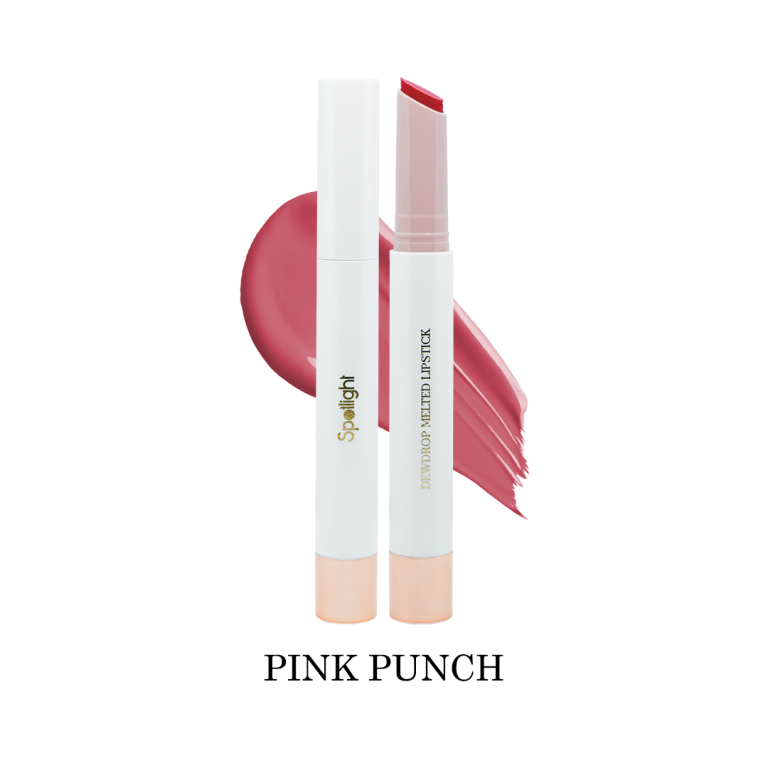 SPOTLIGHT DEWDROP MELTED LIPSTICK - PINK PUNCH