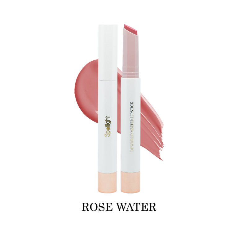 SPOTLIGHT DEWDROP MELTED LIPSTICK - ROSE WATER