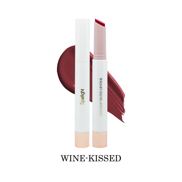 SPOTLIGHT DEWDROP MELTED LIPSTICK - WINE-KISSED