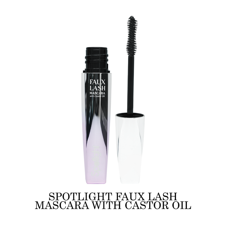 SPOTLIGHT FAUX LASH MASCARA WITH CASTOR OIL