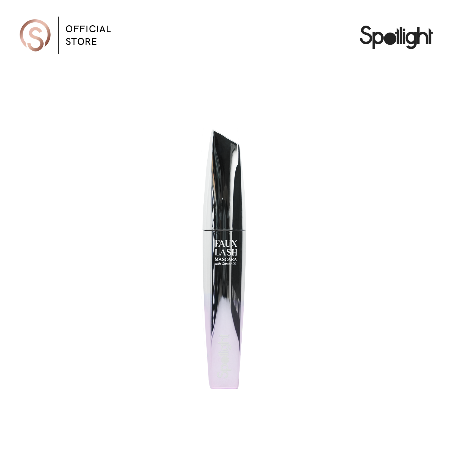 Spotlight Second Skin Mascara with Castor Oil