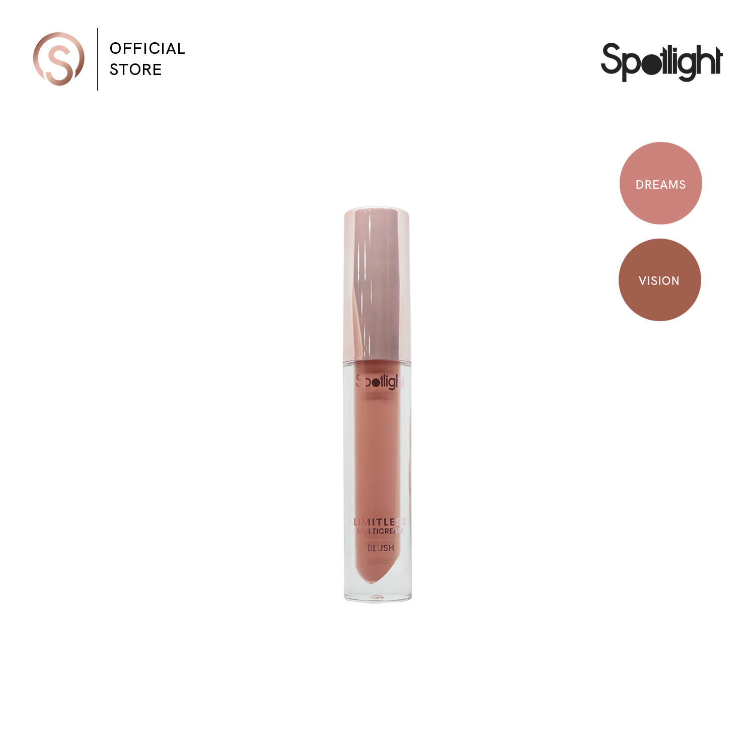 Spotlight Limitless Multicream Blush