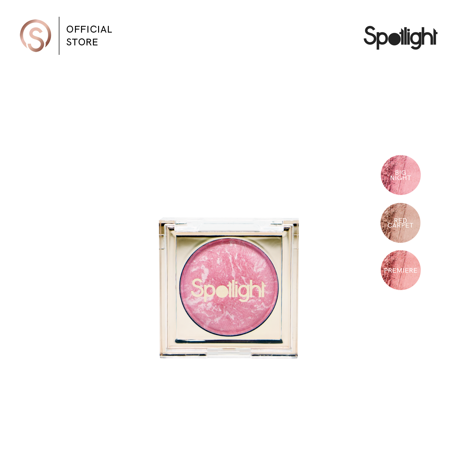 Spotlight Rising Star Marble Blush 2.5g