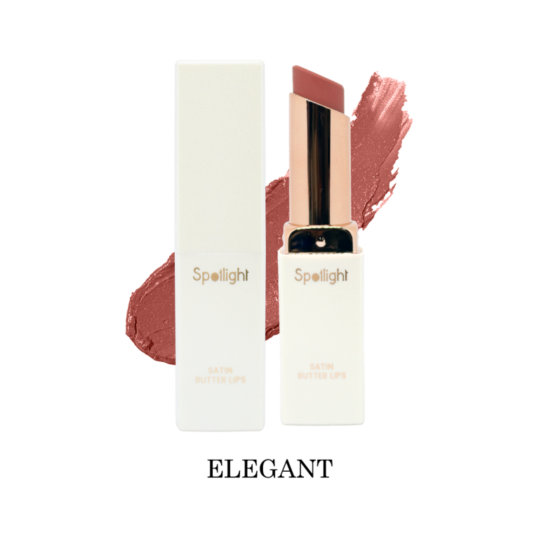 SPOTLIGHT SATIN BUTTER LIPS - ELEGANT