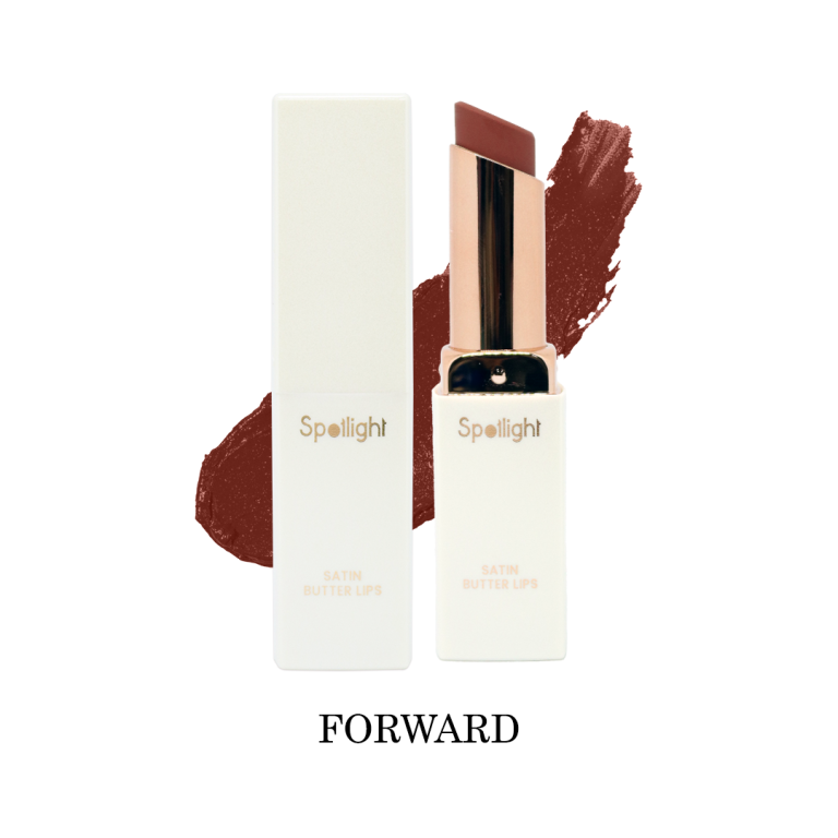 SPOTLIGHT SATIN BUTTER LIPS - FORWARD